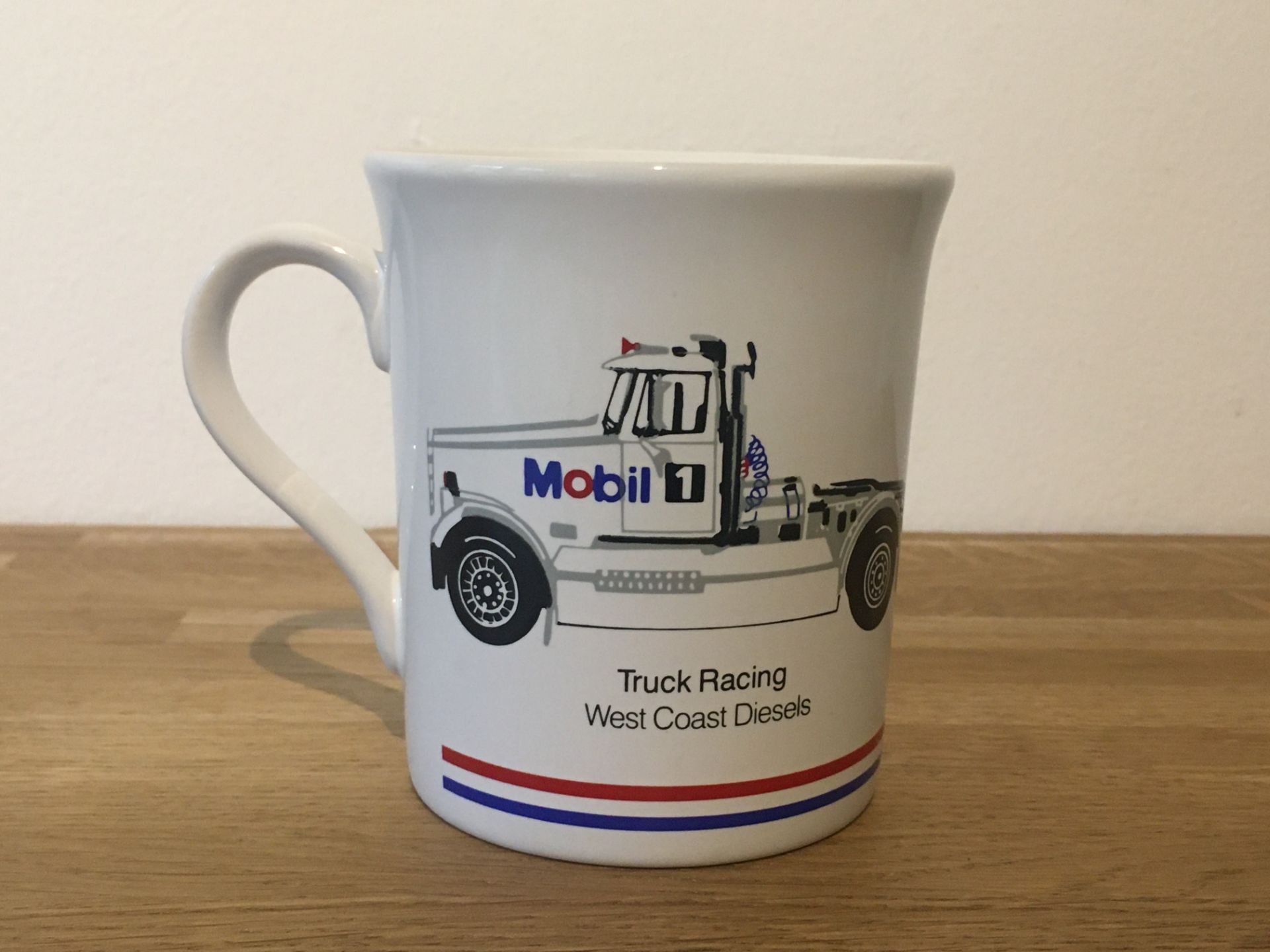 Collection Of 6 Mobil 1 Mugs In Original Presentation Box - Image 9 of 23