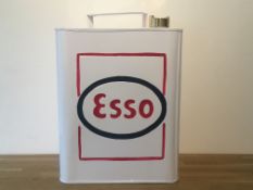 Esso Oil Can