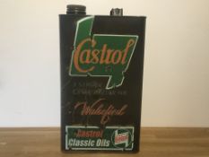 Castrol Oil Can