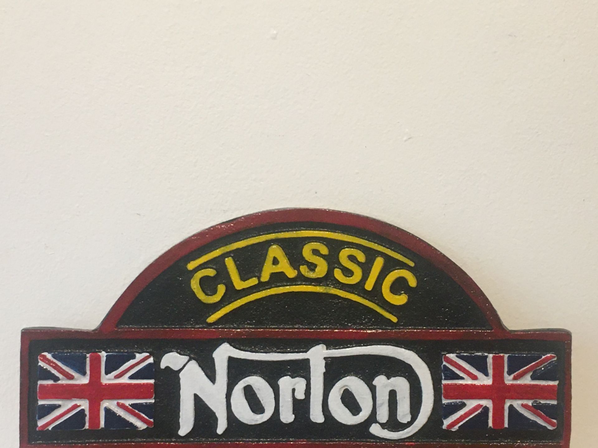 Norton Classic Wall Plaque - Image 2 of 5