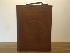 Esso Oil Can