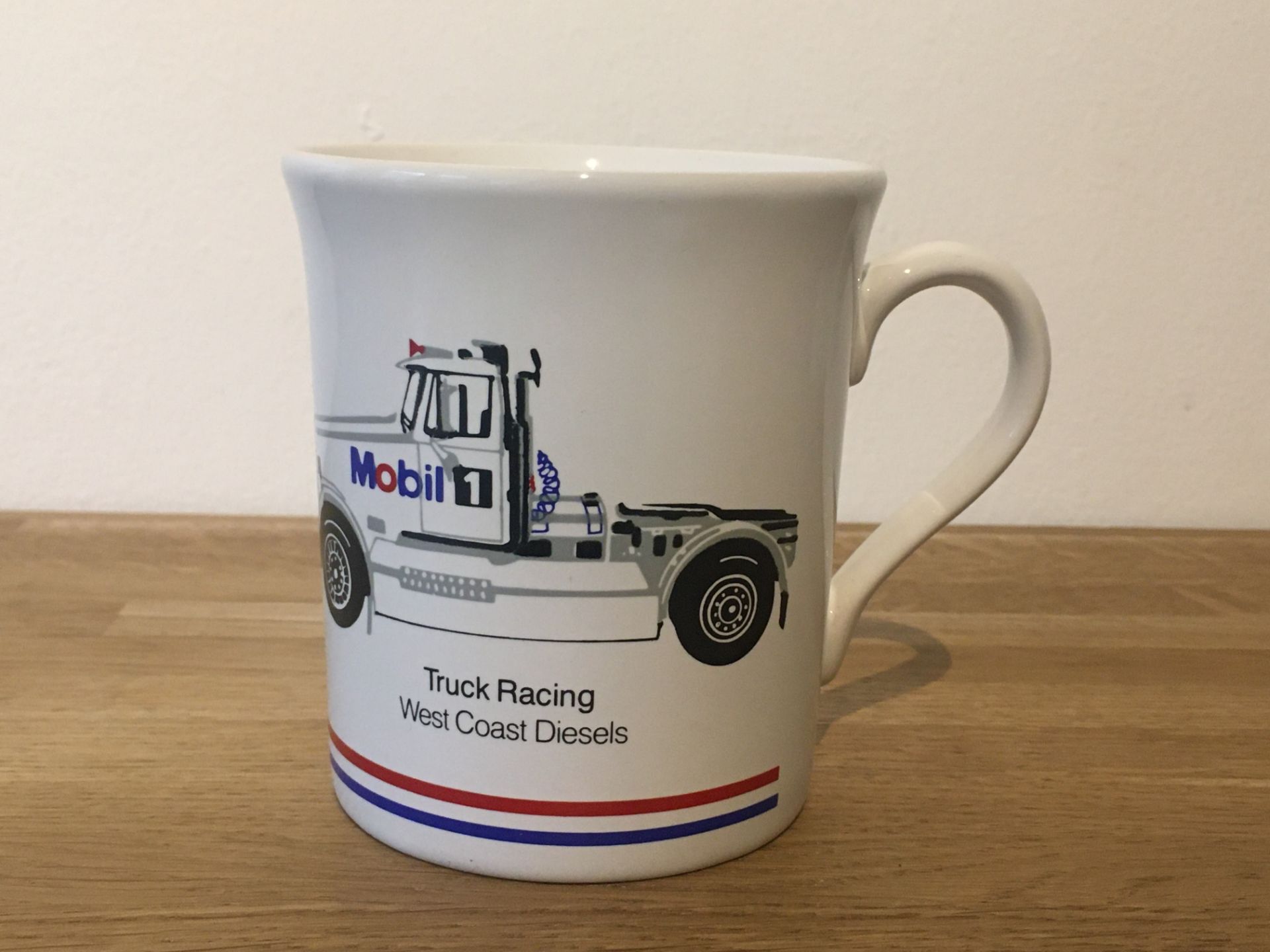 Collection Of 6 Mobil 1 Mugs In Original Presentation Box - Image 11 of 23