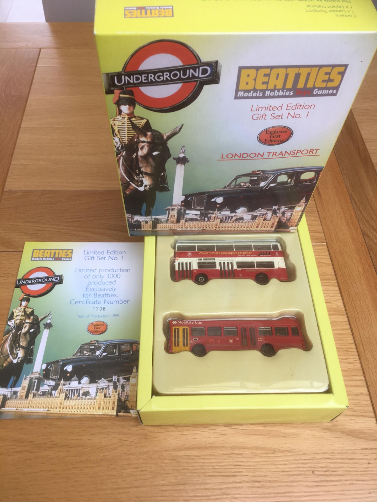 Beatties Limited Edition Gift Set Number 1 London Transport - 99918 - Image 3 of 4