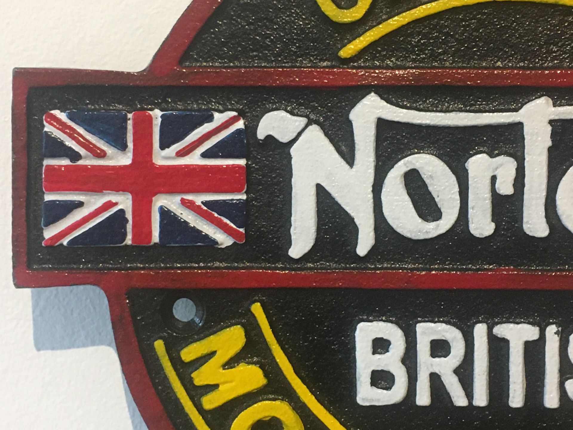 Norton Classic Wall Plaque - Image 4 of 5