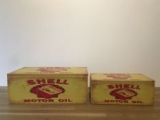 Shell Storage Boxes