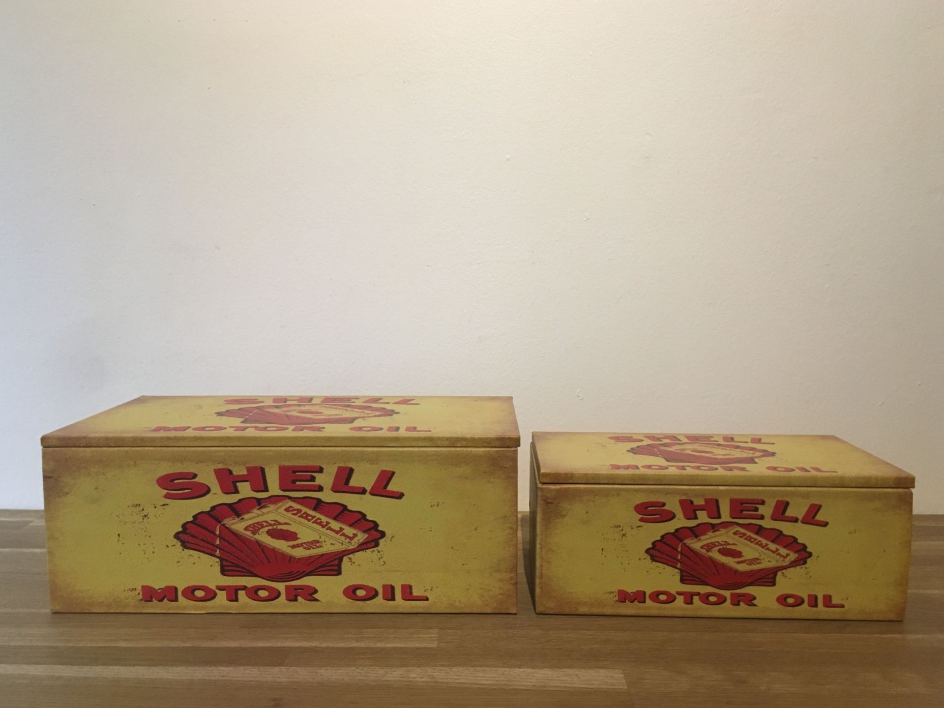 Shell Storage Boxes