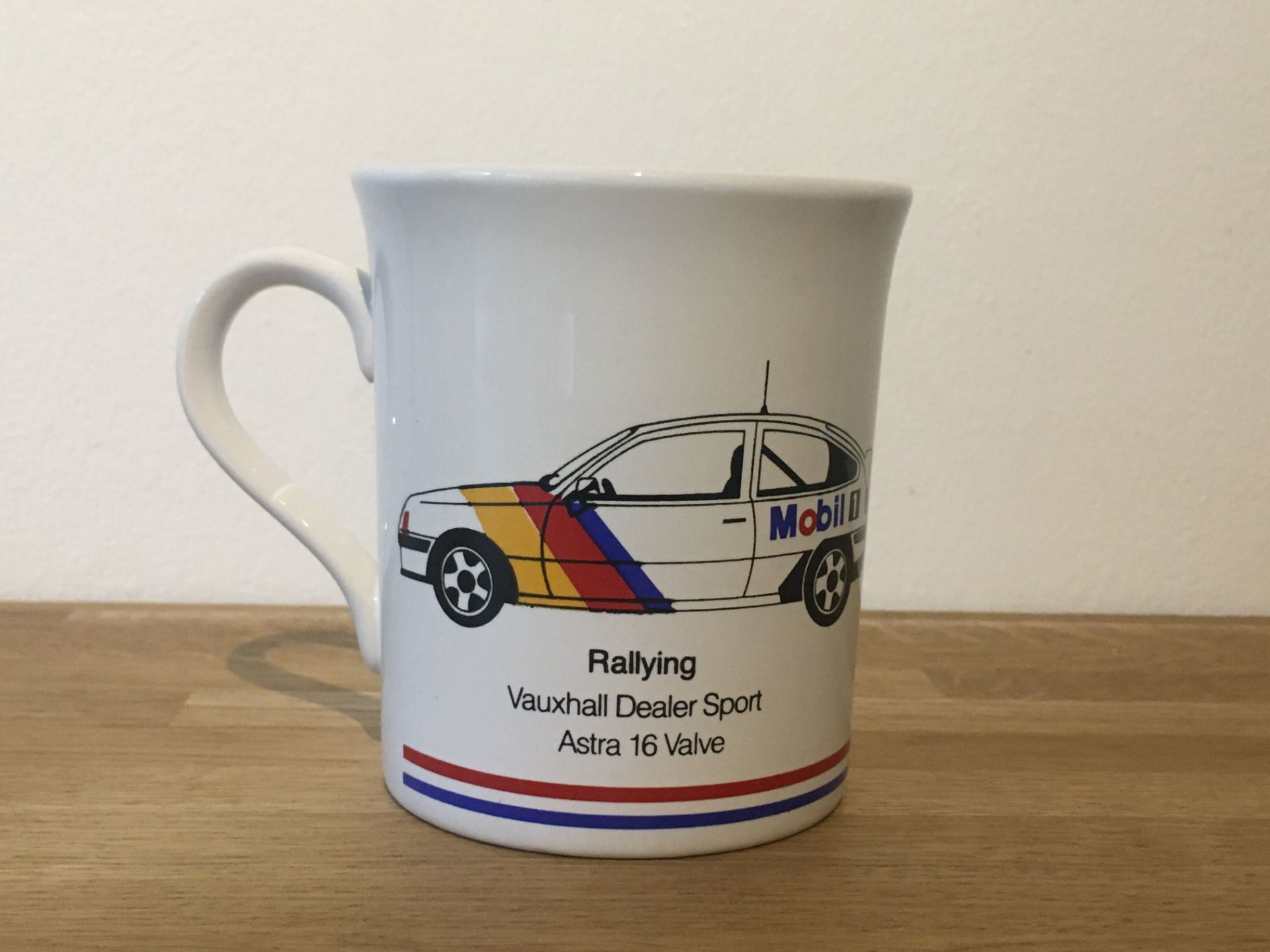 Collection Of 6 Mobil 1 Mugs In Original Presentation Box - Image 6 of 23