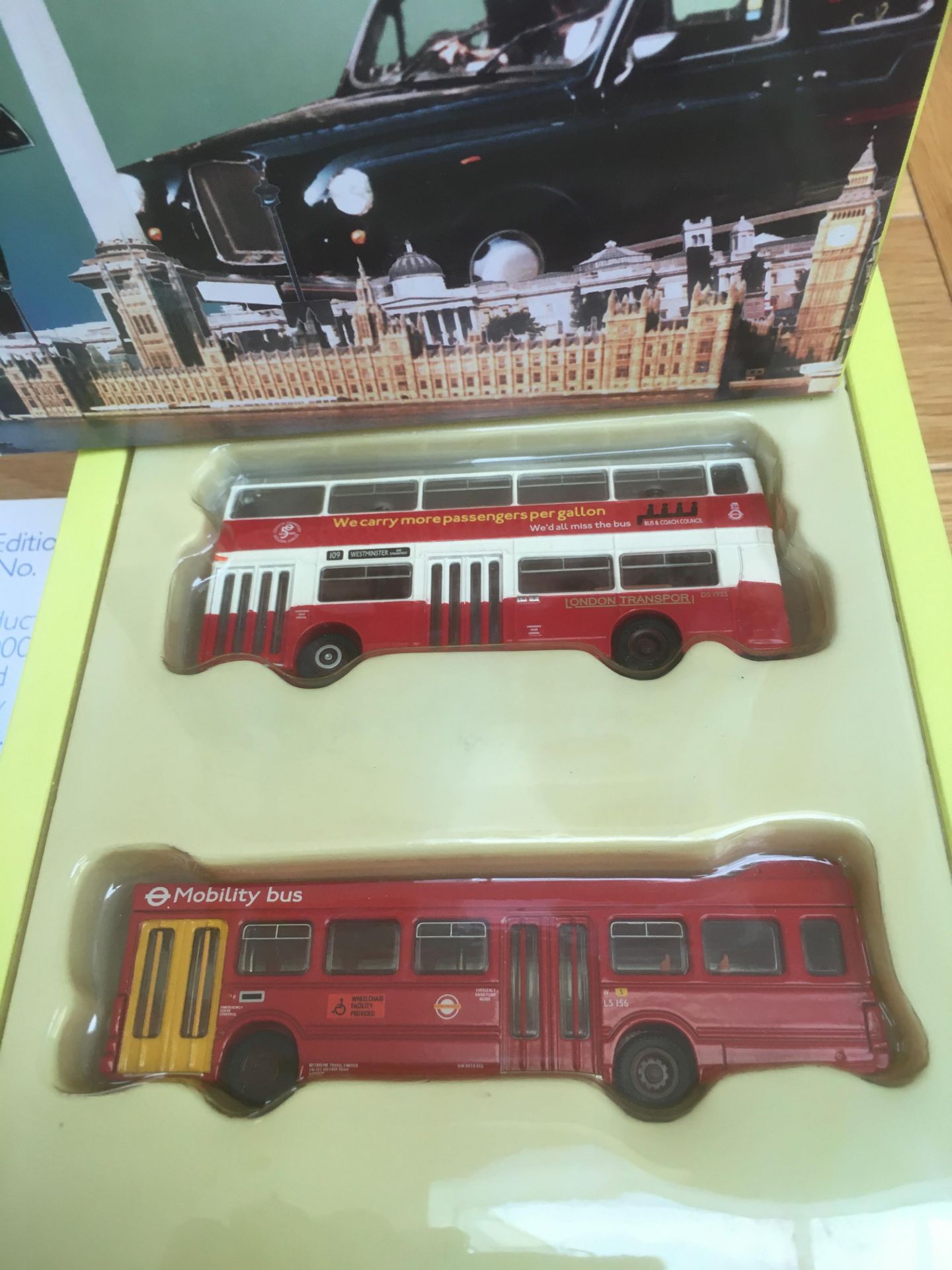 Beatties Limited Edition Gift Set Number 1 London Transport - 99918 - Image 4 of 4