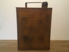 Shell Oil Can