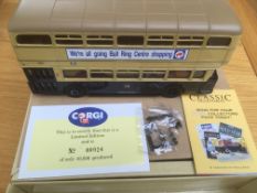 Limited Edition Corgi Classics Daimler Fleetline Birmingham City Transport - 97824