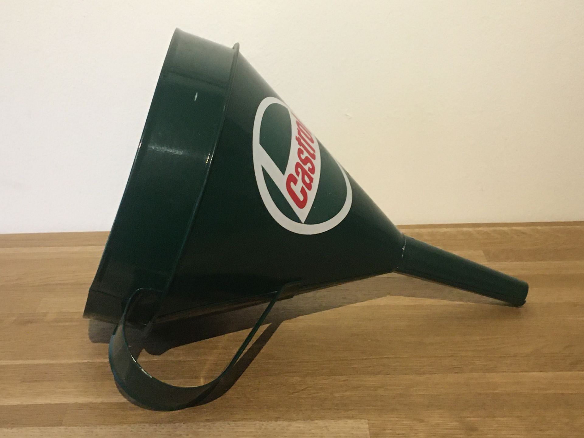 Medium Castrol Oil Funnel - Image 2 of 4