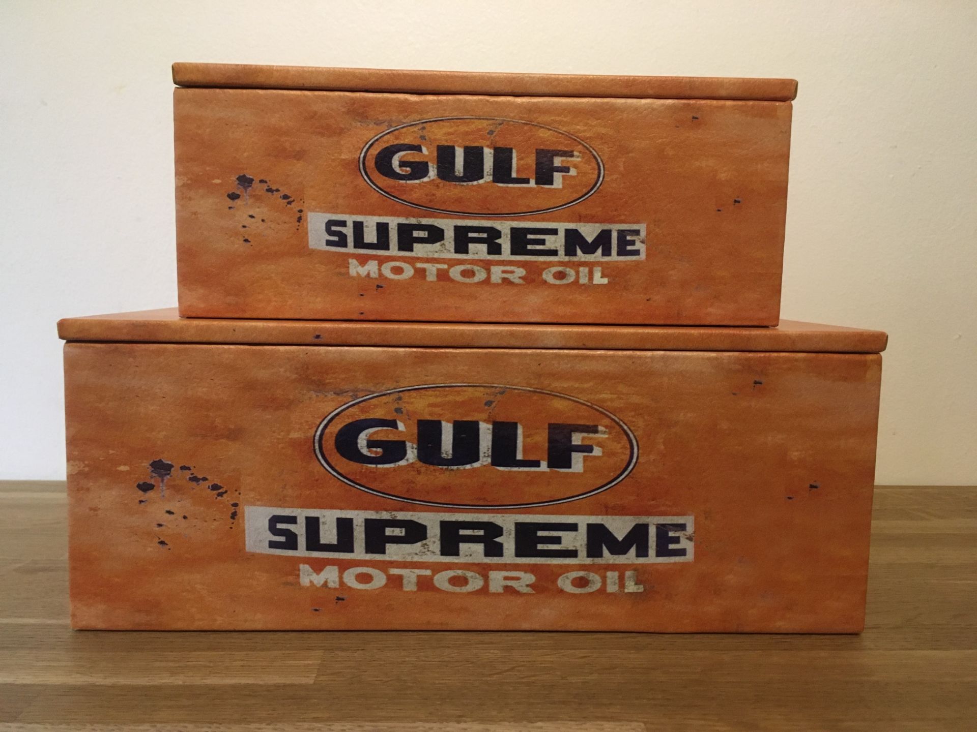 Gulf Storage Boxes - Image 2 of 12