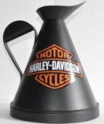 Harley Davidson Motorcycles Oil Jug