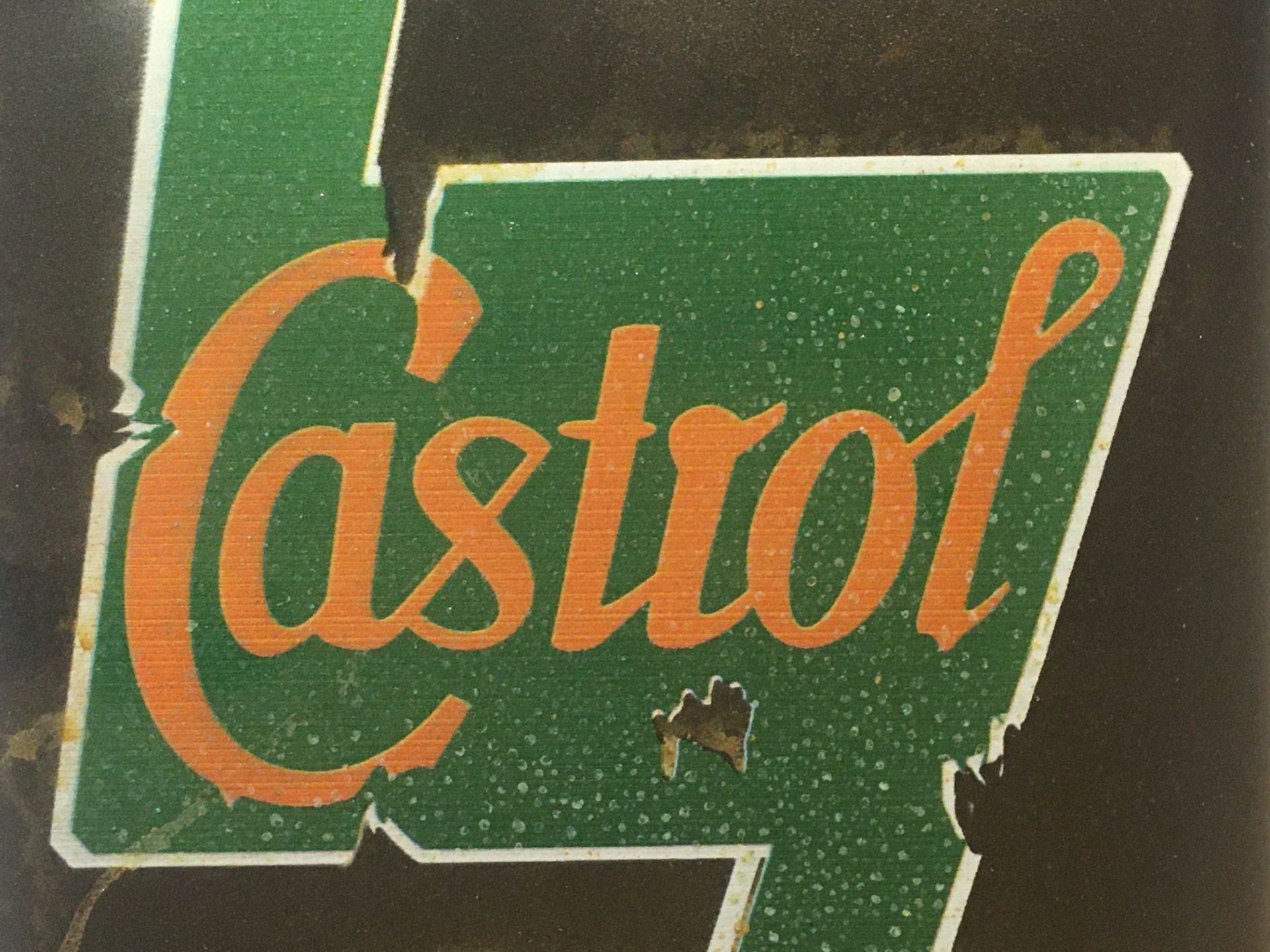 Castrol Oil Can - Image 2 of 8