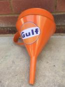 Medium Gulf Oil Funnel