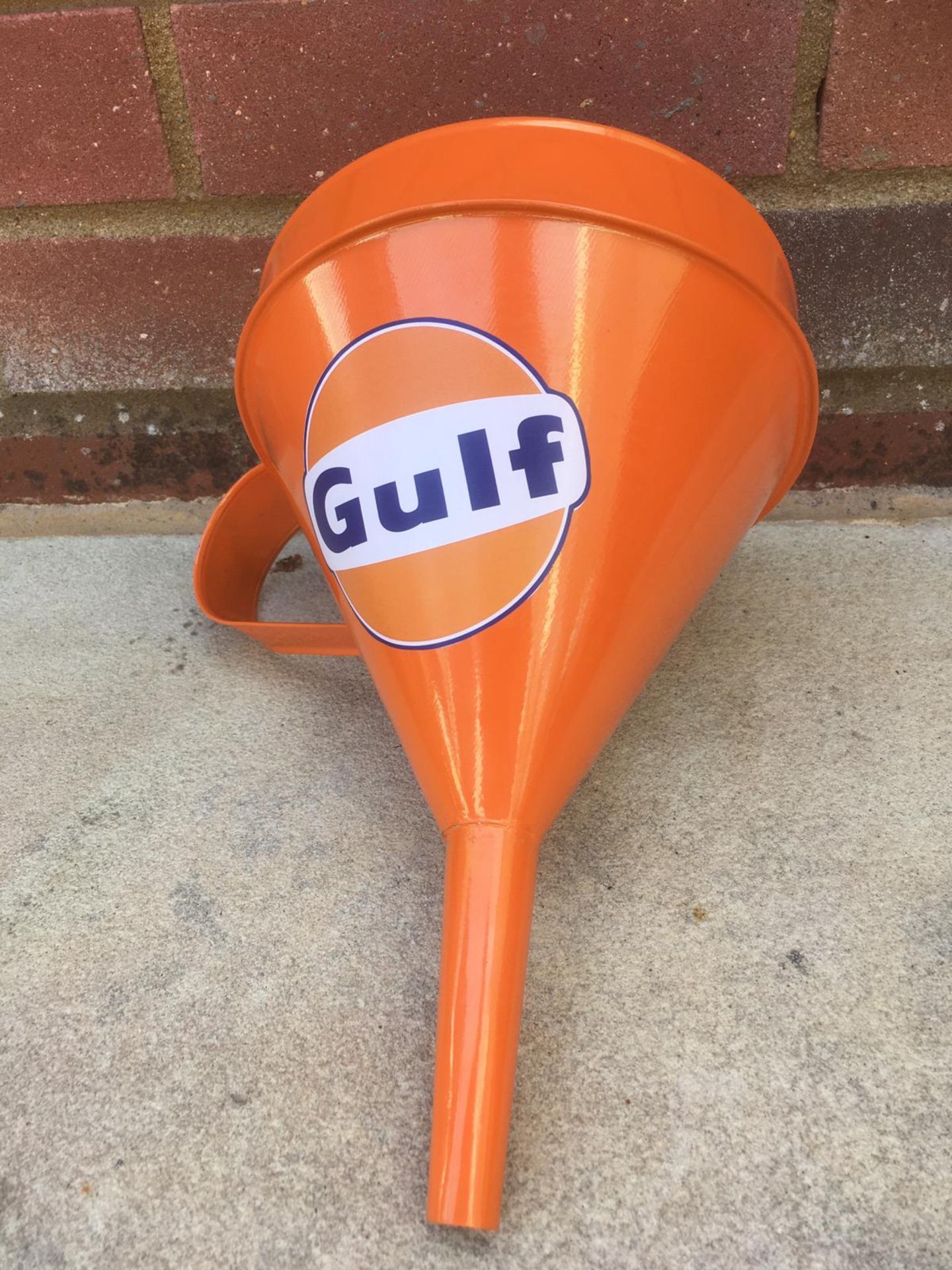 Medium Gulf Oil Funnel