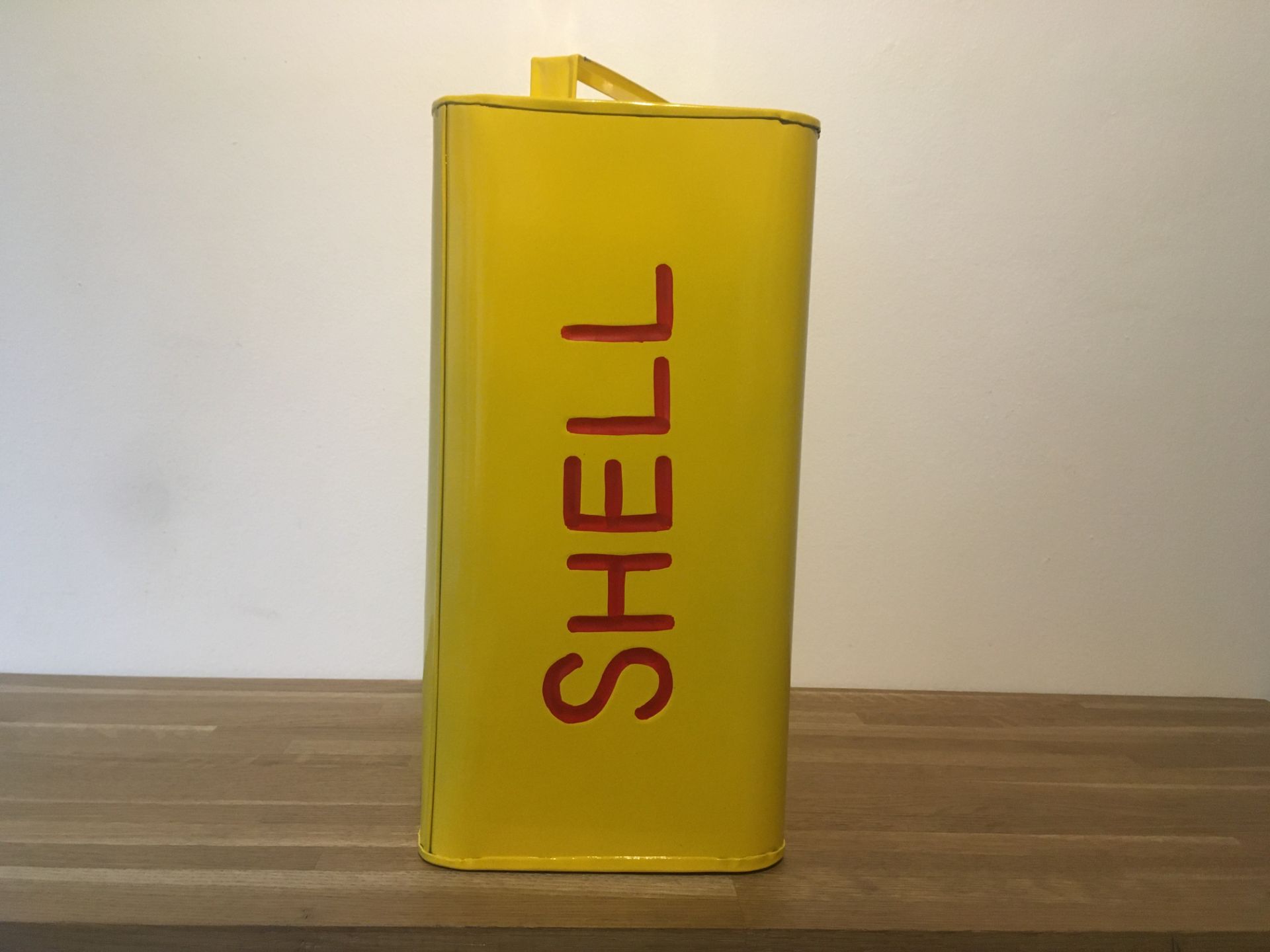 Shell Typeface Oil Can - Image 3 of 7