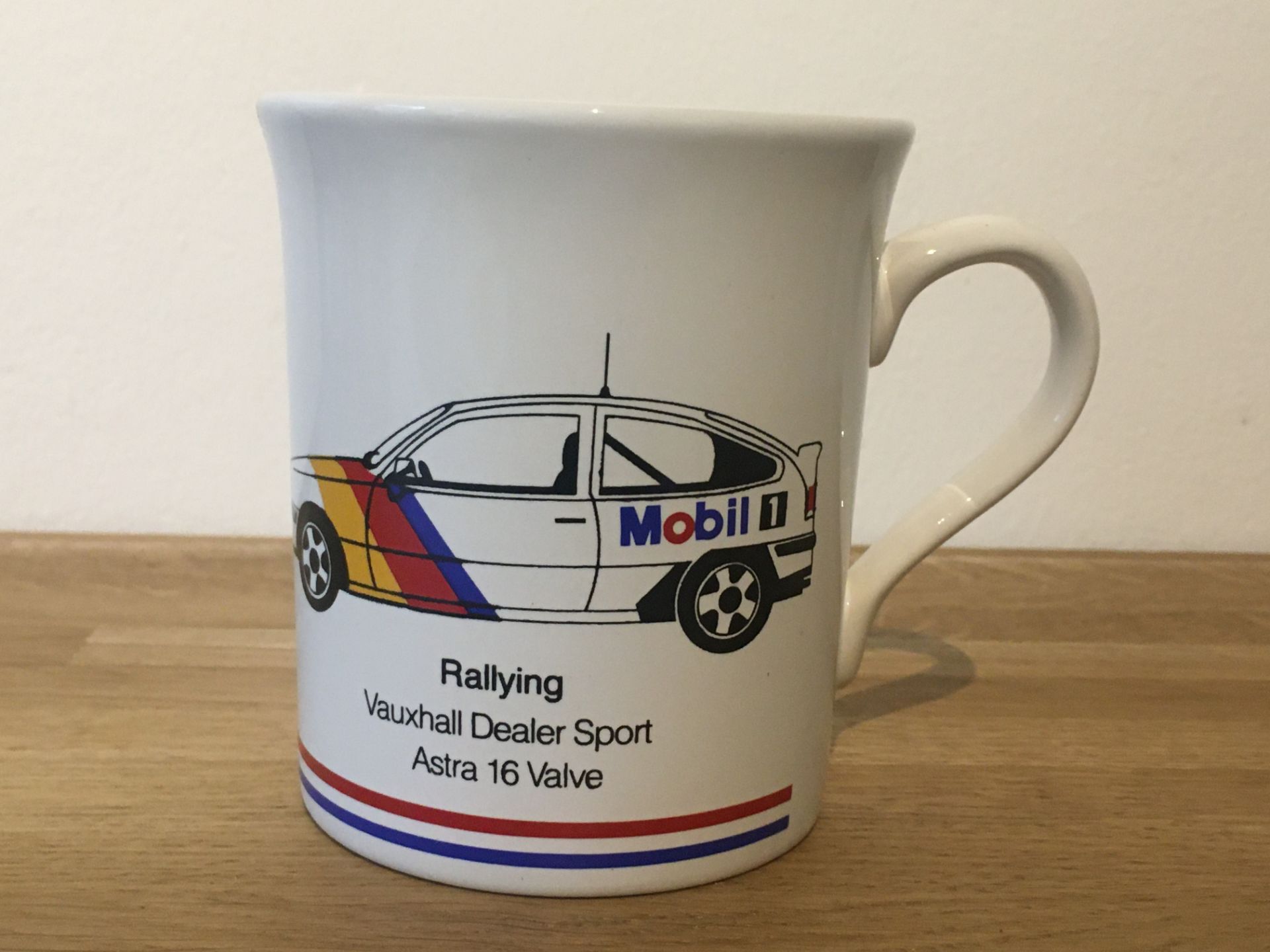 Collection Of 6 Mobil 1 Mugs In Original Presentation Box - Image 8 of 23