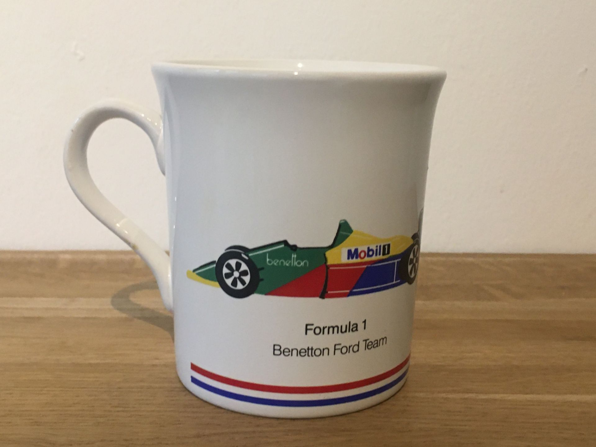 Collection Of 6 Mobil 1 Mugs In Original Presentation Box - Image 15 of 23