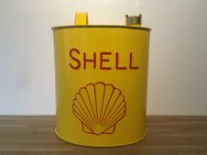 Shell Oval Oil Can