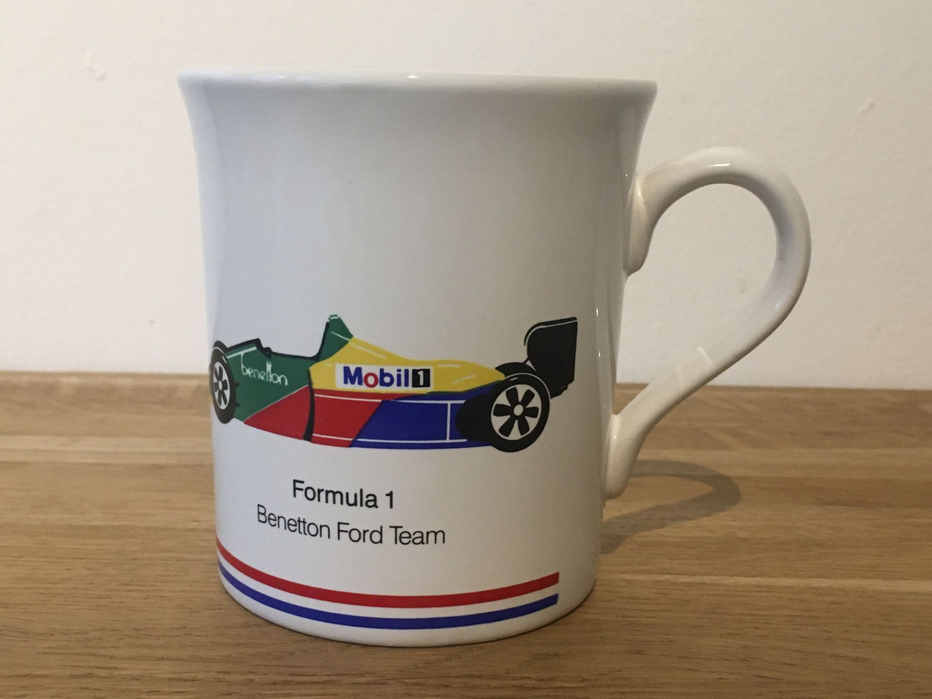 Collection Of 6 Mobil 1 Mugs In Original Presentation Box - Image 17 of 23