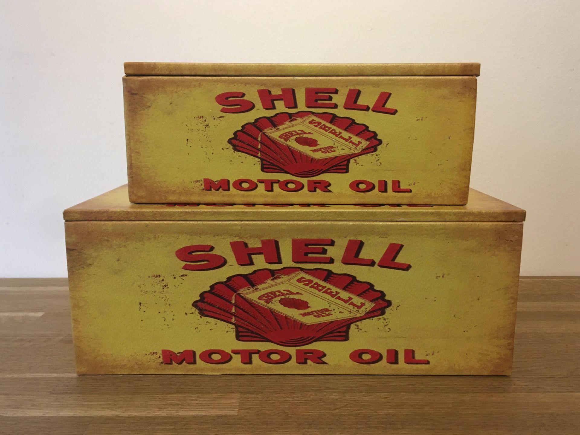 Shell Storage Boxes - Image 2 of 12