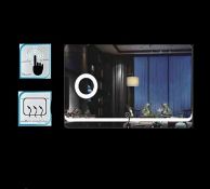 Bathroom Illuminated LED Mirror