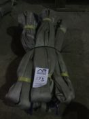 6x 4 ton 1 meter lifting straps