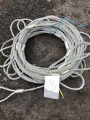 9 x 2t 6m wire rope sling