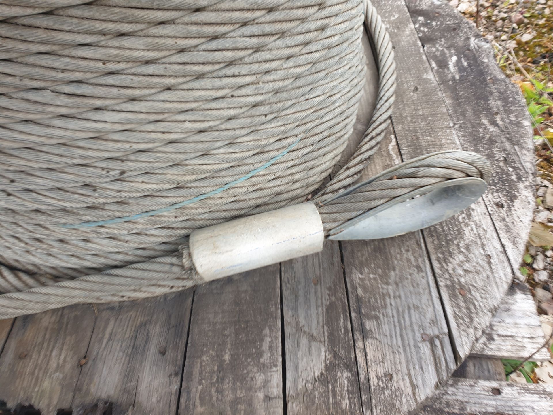 Spool of Tonne Wire rope - Image 2 of 2