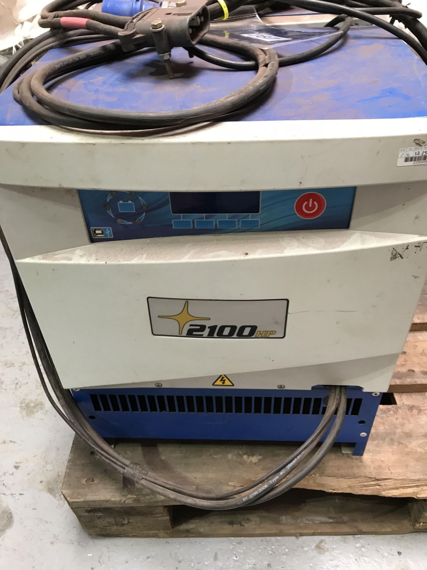 2x2100HP 240V Chargers - Image 2 of 2