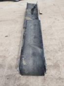 110 v material conveyor 3m - damaged
