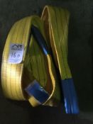 1x 2m 3tonne lifting strap