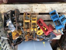 Various Beam Clamps