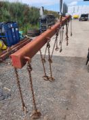 Raili lifting beam 2 tonn 4m