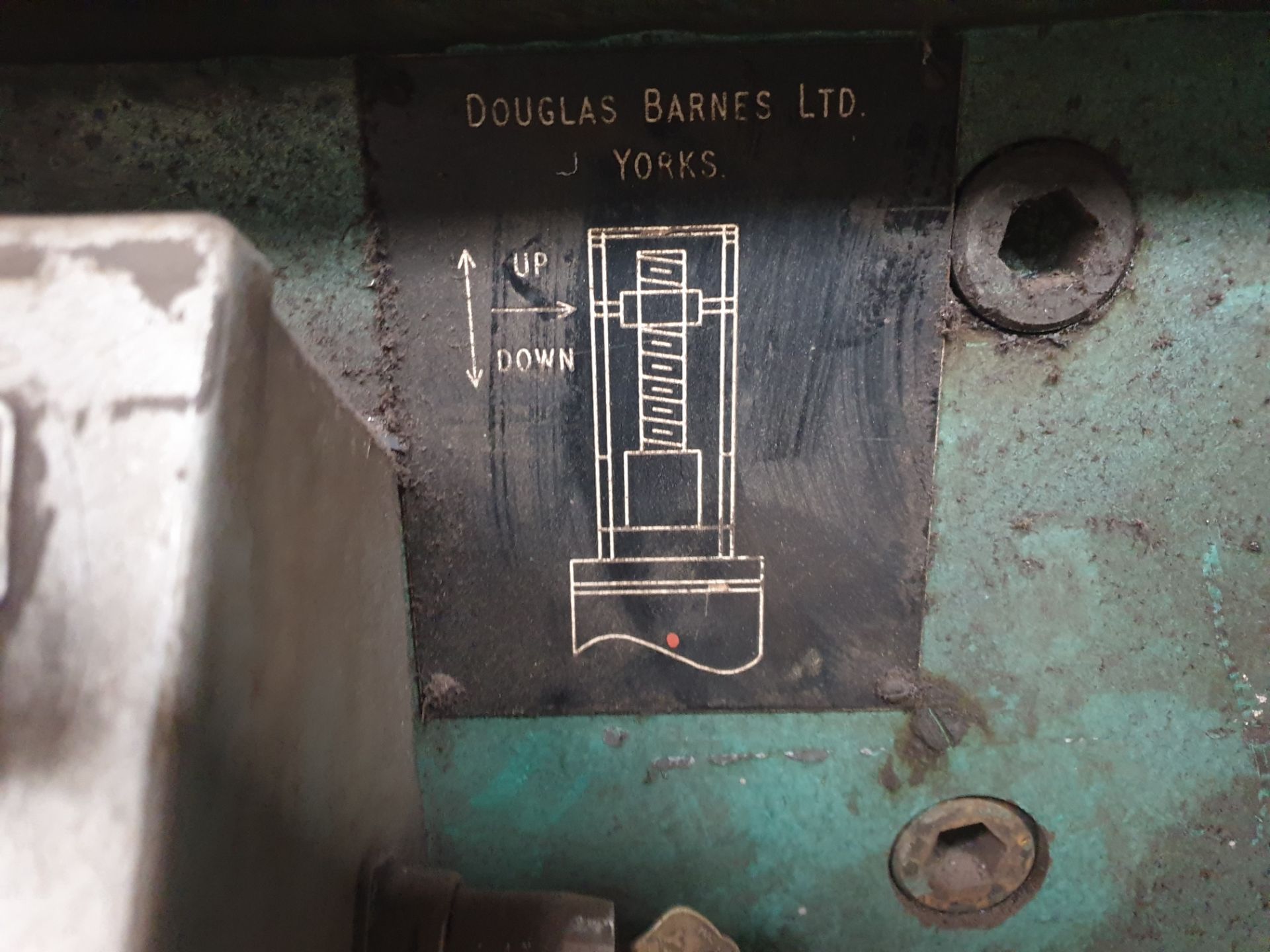 Barnes heavy industrial Press Brake - Image 6 of 13