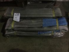 6 x 2m 4tonne lifting straps