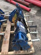 7 of 5t Girder Clamps