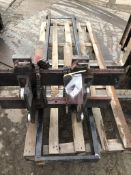 3t Forklift Mast , Forks and Carriage