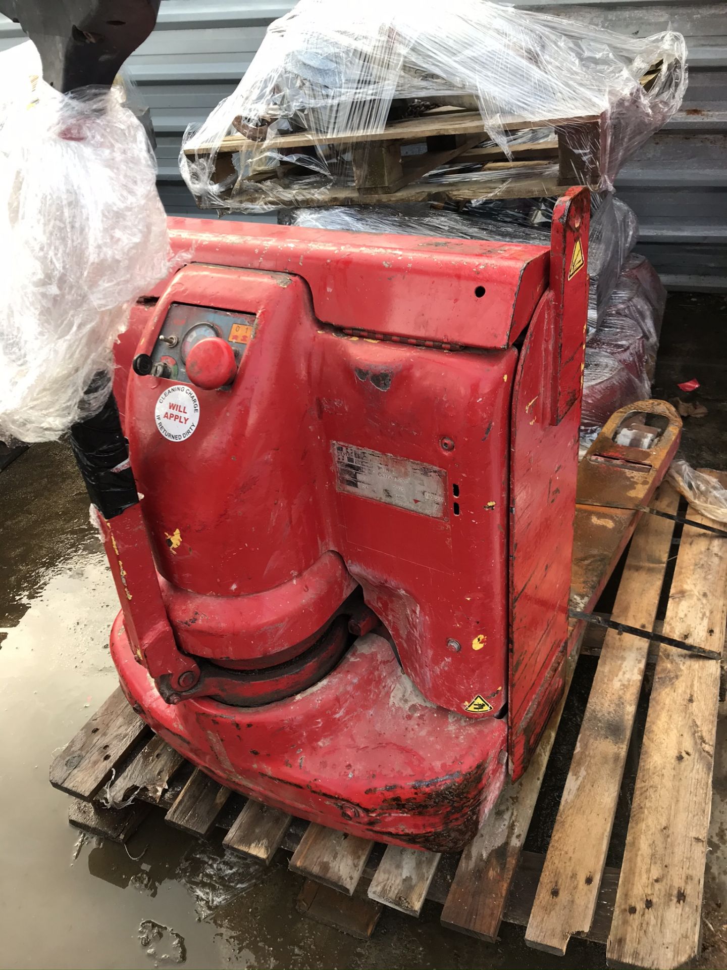 1.6t Electric Pallet Truck c.w Battery Hyster 24v - Image 2 of 4