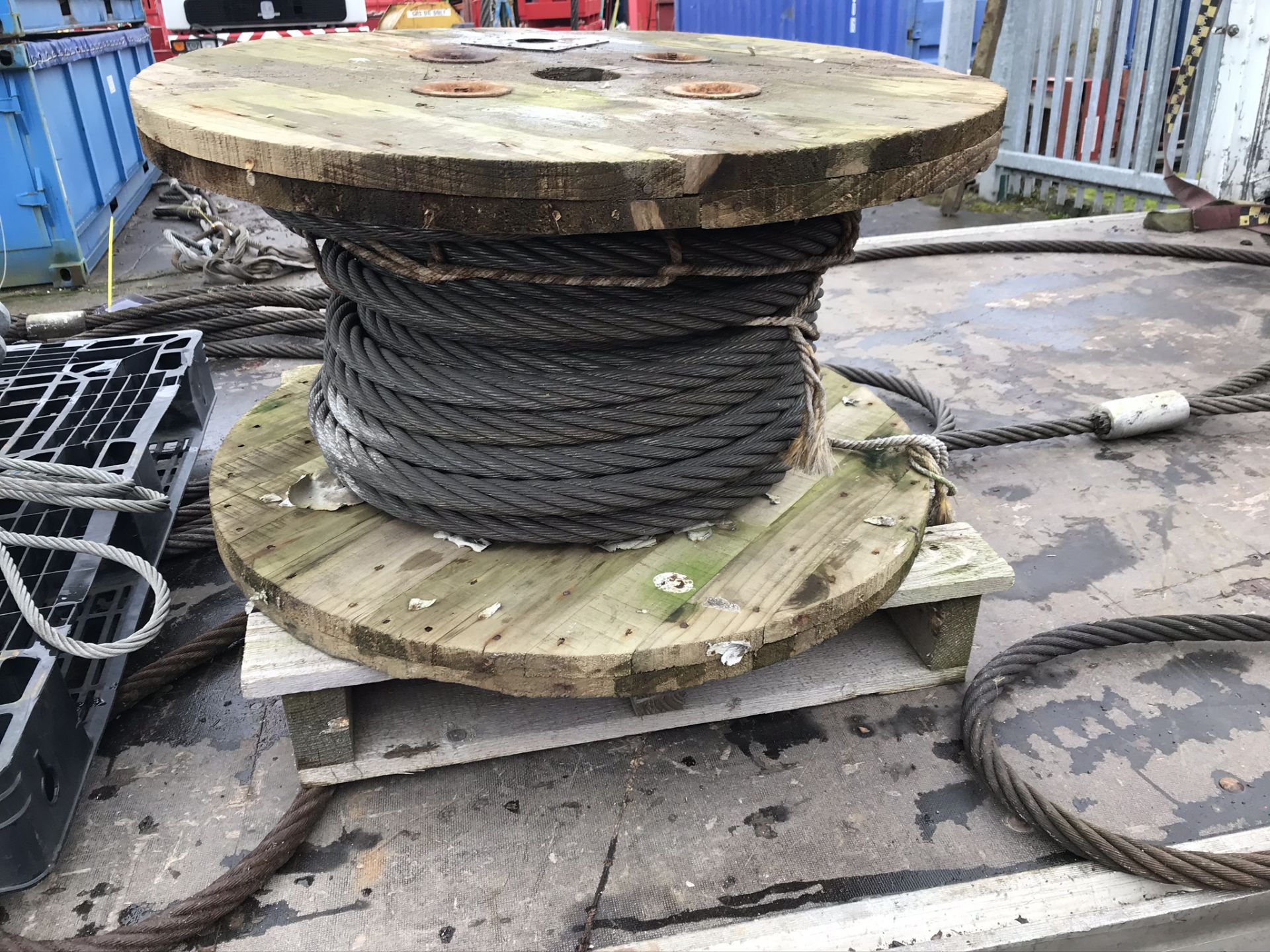 7.2 tonne 6m circa wire rope slings