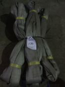 6x 4 ton 1 meter lifting straps