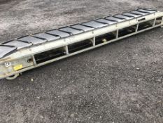 110 v material conveyor 3m