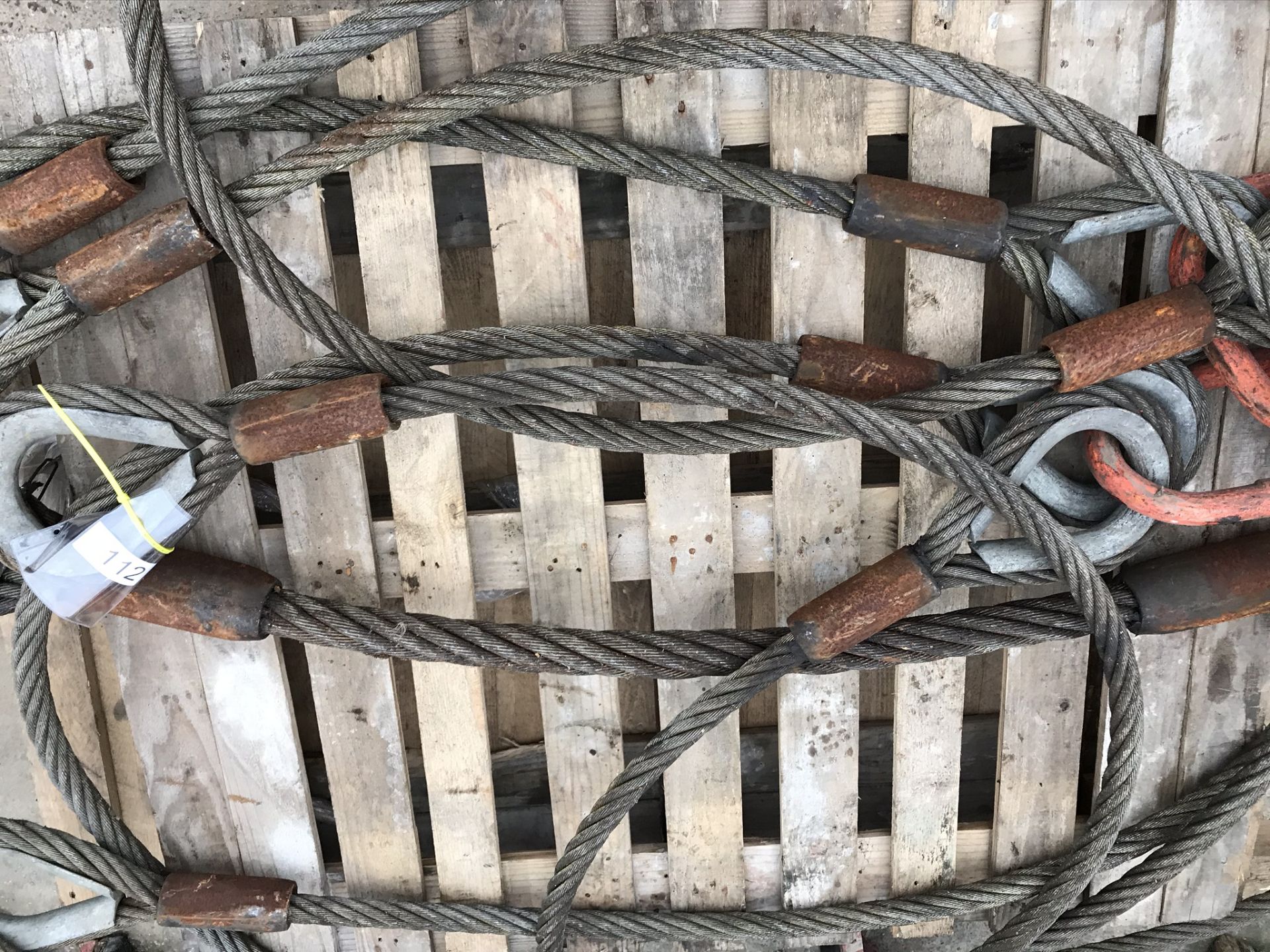 4 Point Container Lifting Wires