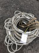 10 x 3t 6m wire rope sling