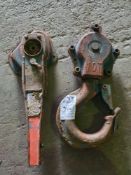 Lever hoist parts