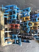 24 no of 3t Girder Clamps