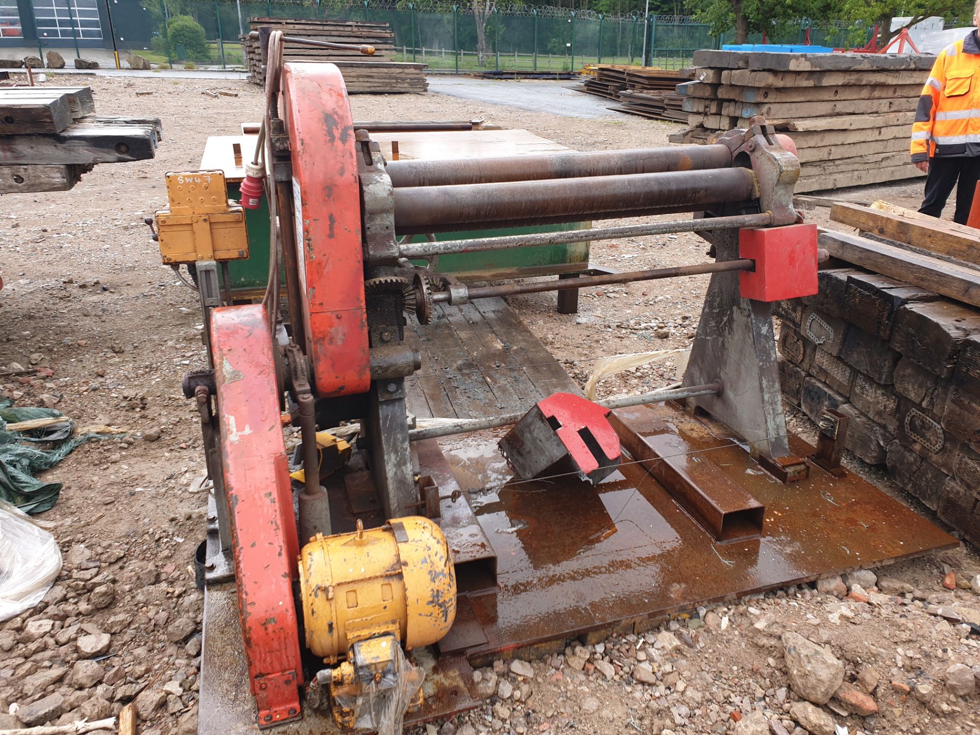 Motorised Sheet metal rollers - Image 6 of 6