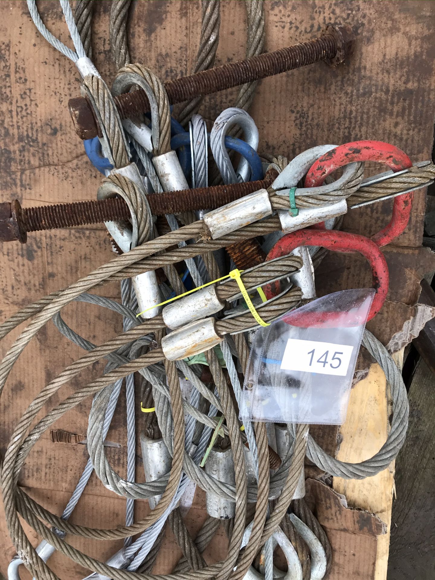 Assorted Wire Rope Slings