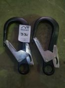 Safety harness clip